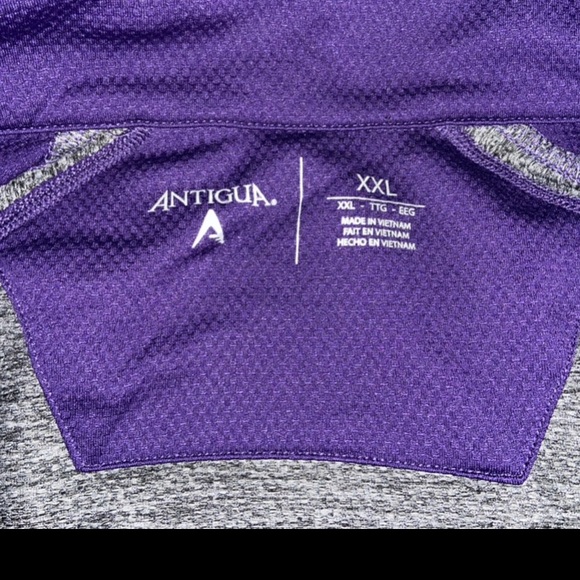 Phoenix Suns Antigua 1/4 Zip Pullover Size XXL - Picture 2 of 4